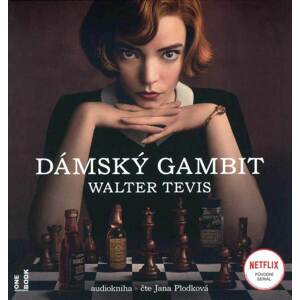 Dámský gambit (MP3-CD) - audiokniha