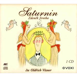 Saturnin (MP3-CD) - audiokniha