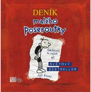 Deník malého poseroutky (CD) - audiokniha