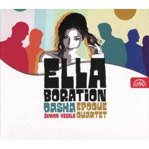 Dasha, Epoque Quartet - Ellaboration (CD)