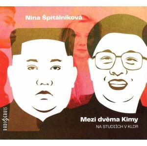 Mezi dvěma Kimy (MP3-CD) - audiokniha