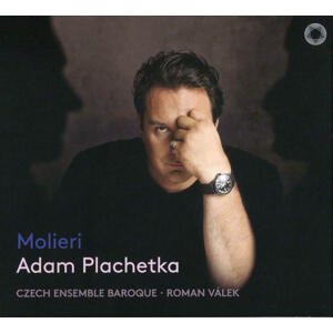 Adam Plachetka - Mozart, Salieri (Molieri) (CD)