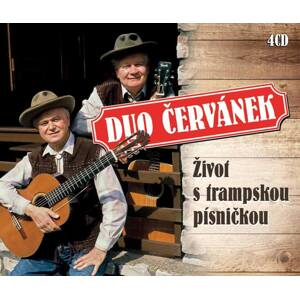 Duo Červánek - Život s trampskou písničkou (4 CD)
