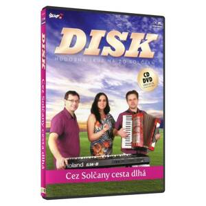 DISK - Cez Solčany cesta dlha (CD + DVD)