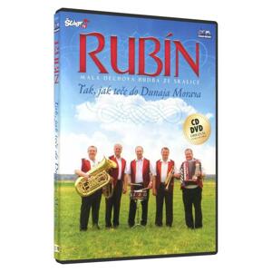 Rubín - Tak jak teče do Dunaja Morava (CD + DVD)