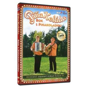 Piňakoláda - Rok s Piňakoládou (2 DVD)