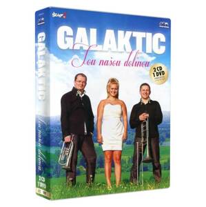 Galaktic - Tou nasou dolinou (2 CD + DVD)