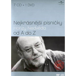 Nejkrásnější písničky Honzy Nedvěda od A do Z (7 CD + DVD)