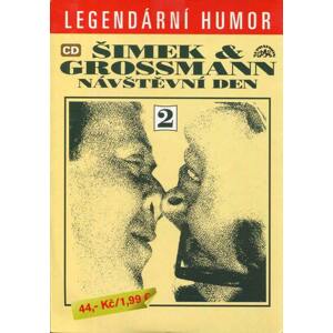 Šimek, Grossmann - Návštěvní den 2 (CD) (papírový obal)