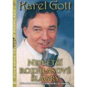 Karel Gott - Největší rozhlasové šlágry (CD)