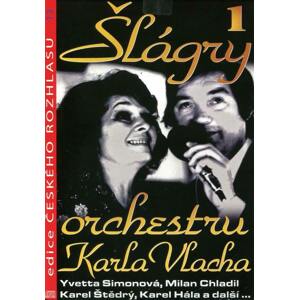 Šlágry 1 orchestru Karla Vlacha (CD) (papírový obal)