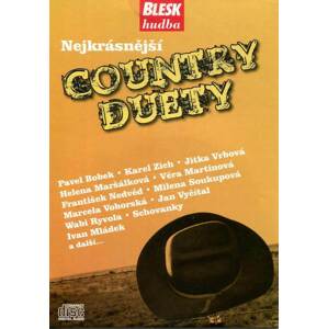 Nejkrásnější Country duety (CD) (papírový obal)