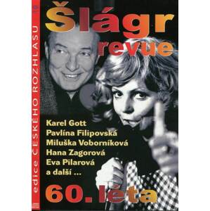 Šlágr Revue - 60. léta (CD) (papírový obal)