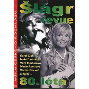 Šlágr Revue - 80. léta (CD) (papírový obal)