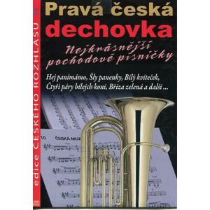 Pravá česká dechovka (CD) (papírový obal)
