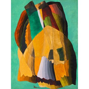 Obrazová reprodukce Shore Road  (Abstract Painting) - Arthur Dove, (30 x 40 cm)