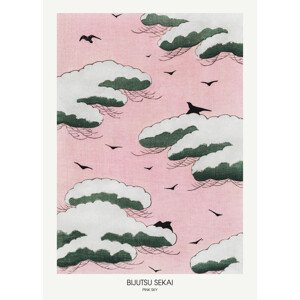 Ilustrace Pink Sky, Studio Collection, (30 x 40 cm)