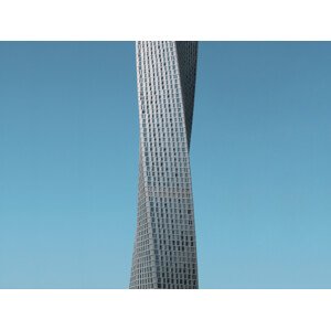 Umělecká fotografie Twisted tower, Marcus Cederberg, (40 x 30 cm)