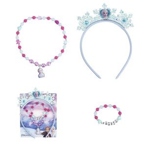 Sada šperků Sada šperků Jewelry Pack 3 pcs - Frozen - Elsa
