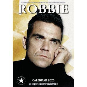 Kalendář 2025 Robbie Williams, A3