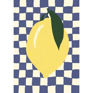 Ilustrace Lemon, Studio Dolci, 30x40 cm