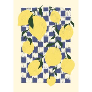 Ilustrace Lemons, Studio Dolci, 30x40 cm