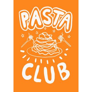 Ilustrace Pasta Club, Studio Dolci, 30x40 cm