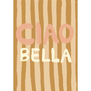 Ilustrace CIAO BELLA III, Studio Dolci, 30x40 cm