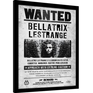 Obraz na zeď - Harry Potter - Bellatrix Wanted