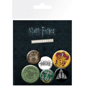 Plackový set Harry Potter - Mix