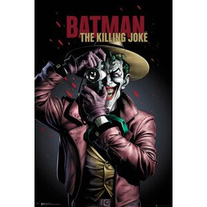 Plakát, Obraz - Batman - Killing Joke, (61 x 91.5 cm)