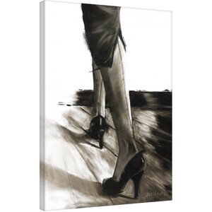 Obraz na plátně Janel Eleftherakis - Little Black Dress IV, (60 x 80 cm)