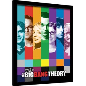 Obraz na zeď - The Big Bang Theory (Teorie Velkého Třesku) - Signals