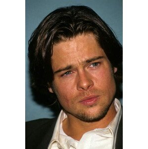 Umělecká fotografie Brad Pitt C. 1990, (26.7 x 40 cm)