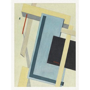 Obrazová reprodukce Abstract Composition No.1 - El Lissitzky, 30x40 cm
