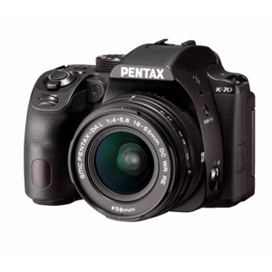 PENTAX K-70 + 18-50 mm