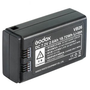 GODOX akumulátor VB26 pro blesk V1/V860III