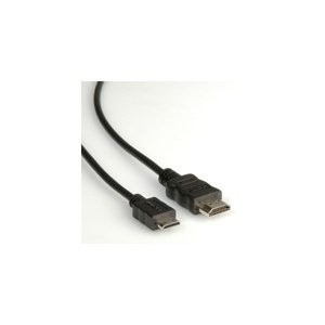 ROLINE HDMI A - HDMI mini C, 2m (pro videokamery)