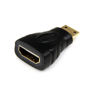 ROLINE HDMI A  samice - HDMI mini C samec adapter