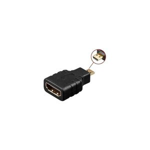 ROLINE HDMI A  samice - HDMI micro D samec adapter