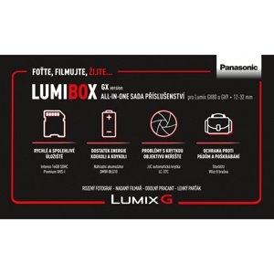 PANASONIC LumiBox sada příslušenství pro GX