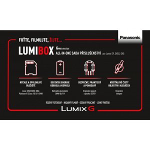 PANASONIC LumiBox sada příslušenství pro G Pro
