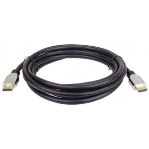 PremiumCord kabel ULTRA HDMI 2.1 + Ethernet kabel 8K@60Hz, zlacené konektory, 0,5m
