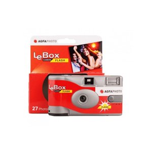 AGFAPHOTO LeBox jednorázový fotoaparát s bleskem 400/27