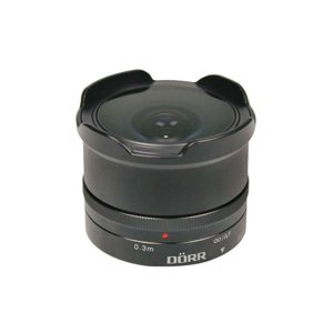 DORR 12 mm f/7,4 Fisheye pro Canon EF-M