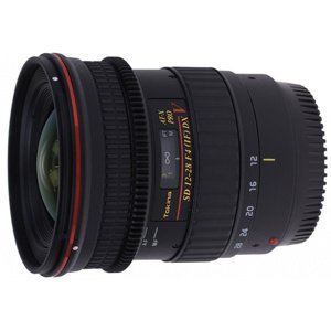 TOKINA 12-28 mm f/4 AT-X SD PRO IF DX Video pro Canon EF