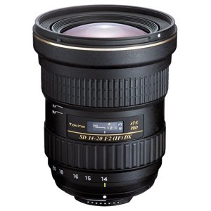 TOKINA 14-20 mm f/2 AT-X SD PRO IF DX pro Canon EF