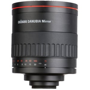 DORR Danubia 500 mm f/6,3 Mirror MC pro Sony E