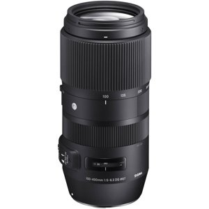 SIGMA 100-400 mm f/5-6,3 DG OS HSM Contemporary pro Nikon F