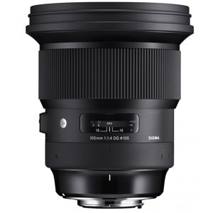 SIGMA 105 mm f/1,4 DG HSM Art pro Nikon F